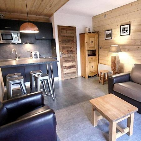 Studio Avec Coin Montagne Au Pied Des Pistes 梅杰夫 外观 照片