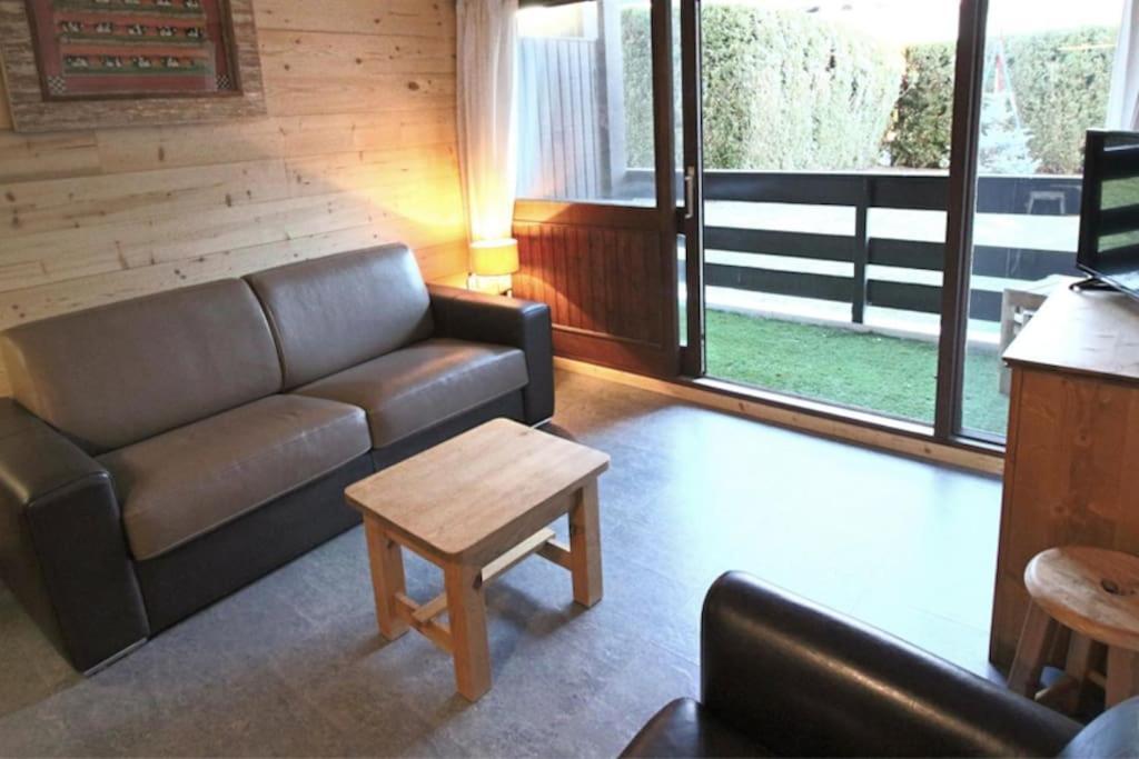 Studio Avec Coin Montagne Au Pied Des Pistes 梅杰夫 外观 照片