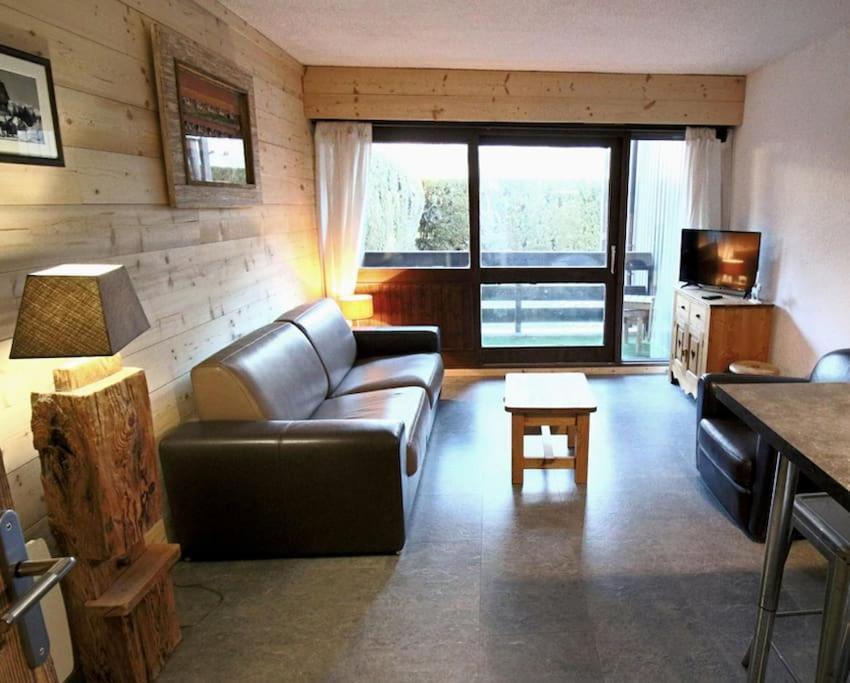 Studio Avec Coin Montagne Au Pied Des Pistes 梅杰夫 外观 照片
