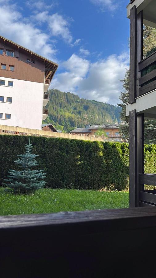 Studio Avec Coin Montagne Au Pied Des Pistes 梅杰夫 外观 照片